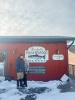 Katie Mumm and Parker Slanga outside Fisherman's Daughter in Grand Marais. Photo by Emily Wick